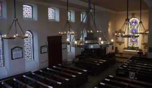 Halo installed in St Michael's church