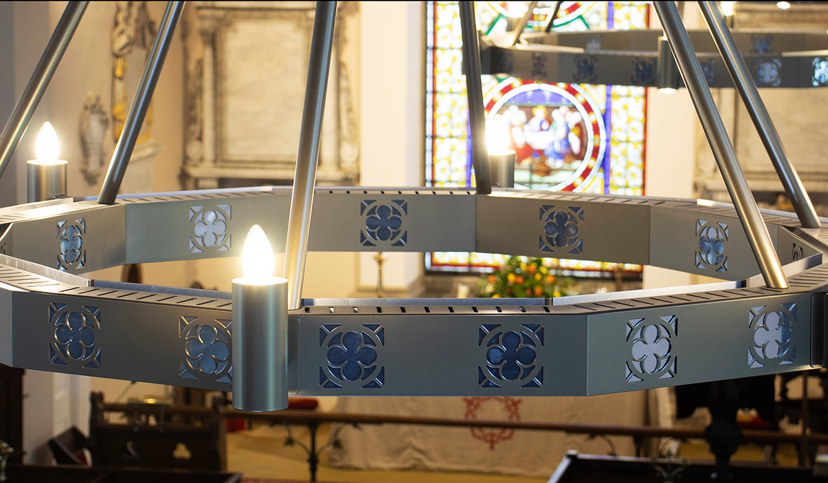 St Michael's Bespoke Halo Design