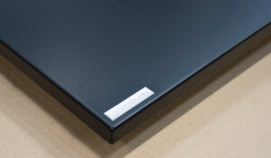 Herschel Comfort Black Ceiling Tile Heater