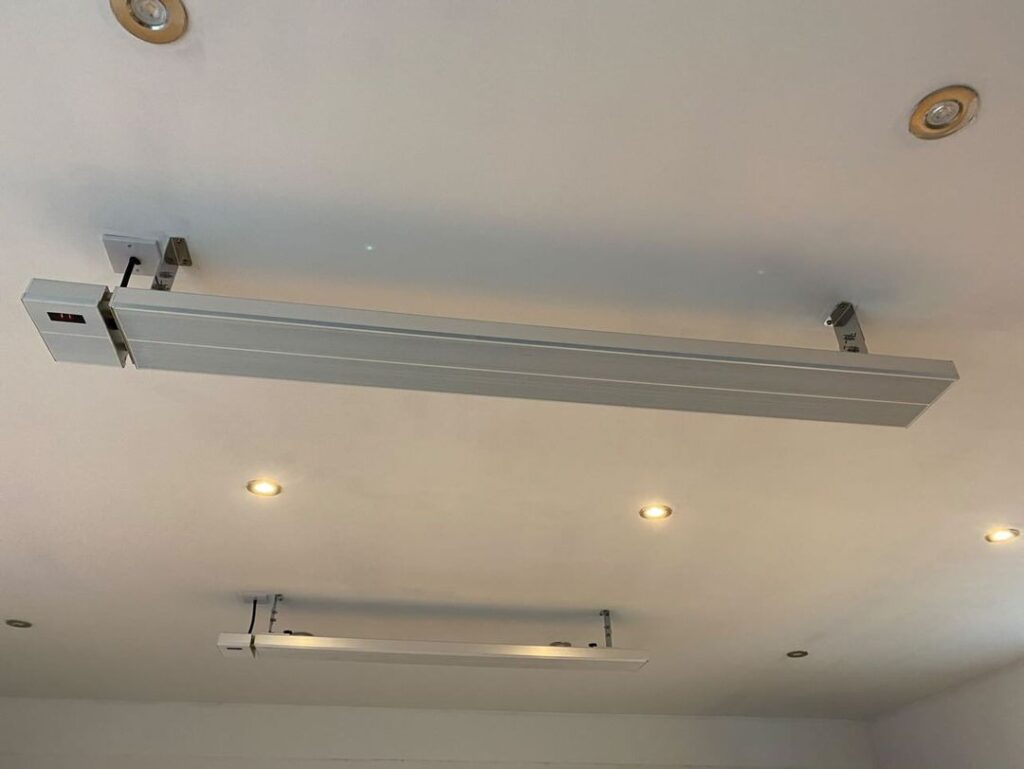 Summit white installation