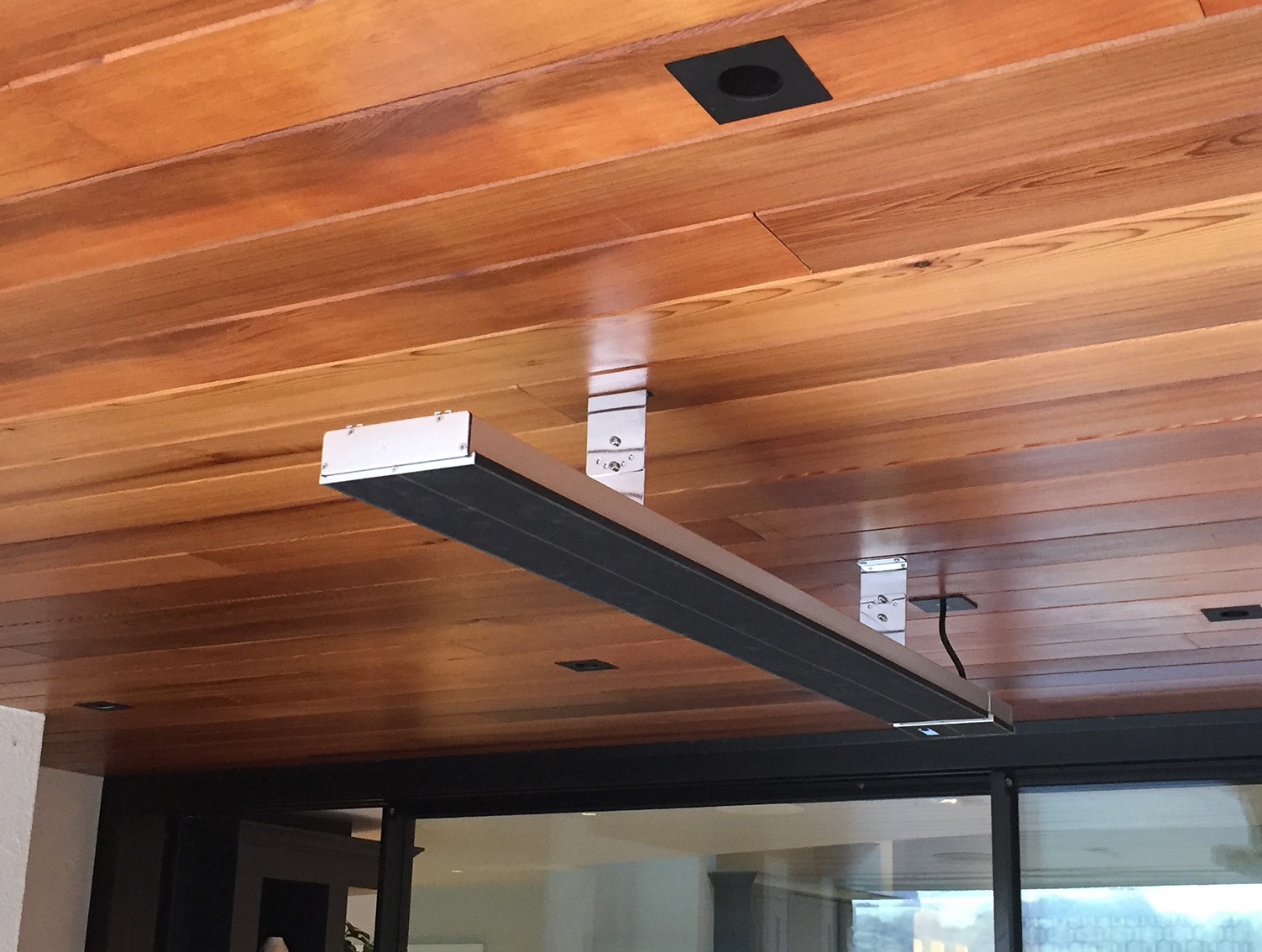 Herschel Summit infrared heater