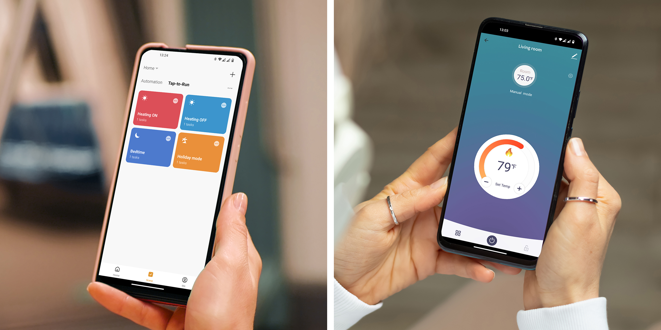 Control your Herschel heating with your phone