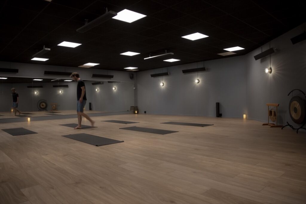 Herschel Summit in Trosa Yoga Studio