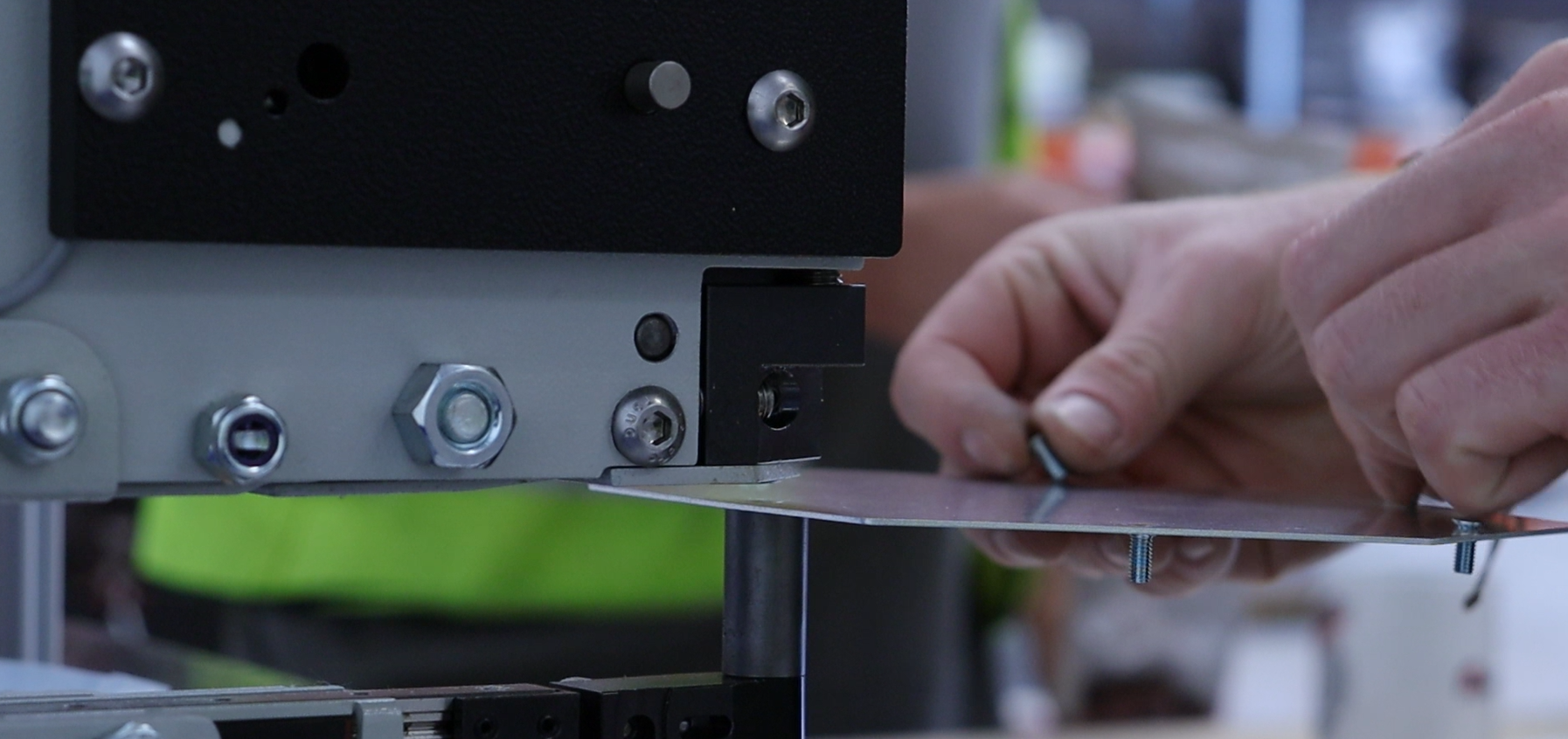 Herschel Halo being cut