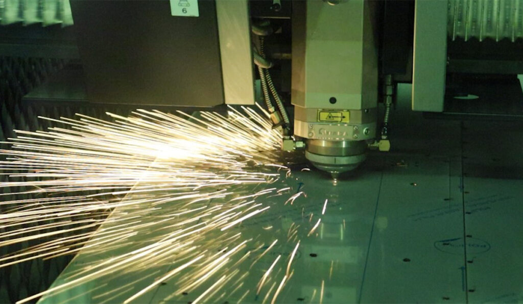 Laser machine