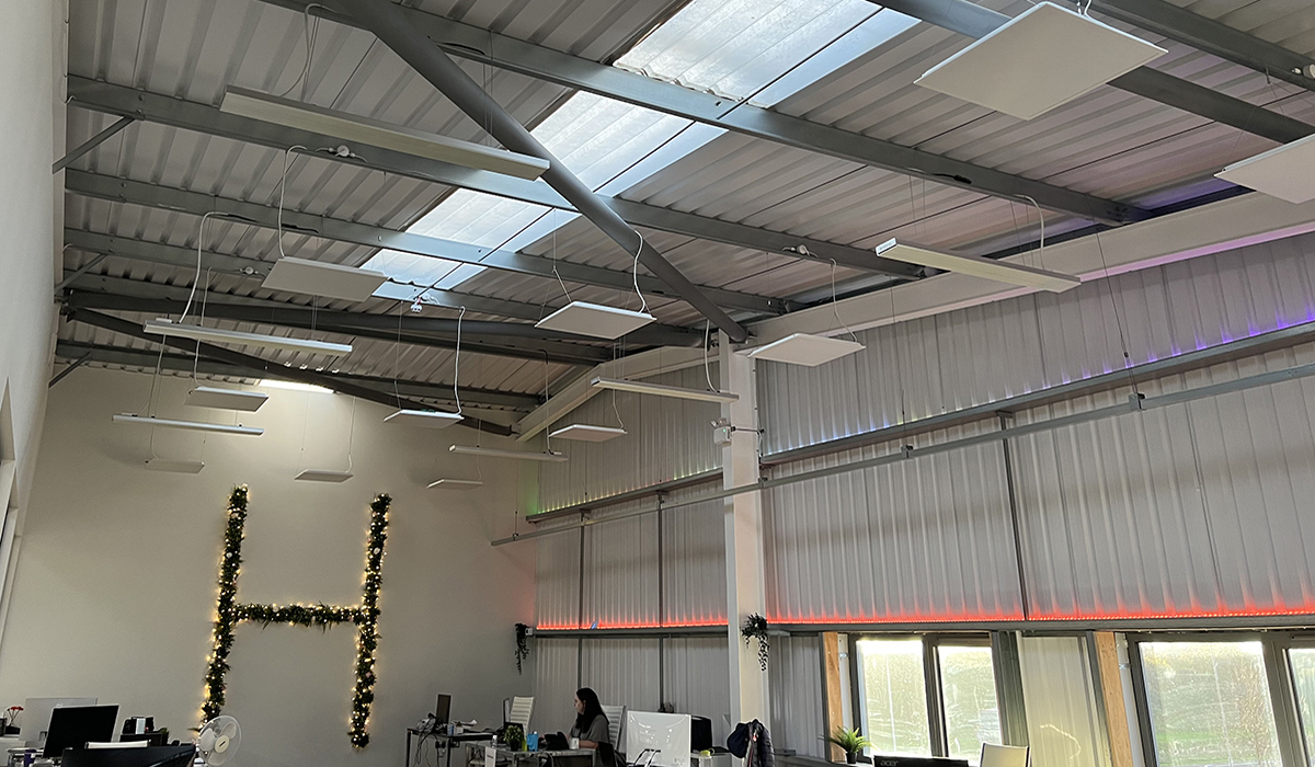 Summits heating stylish office