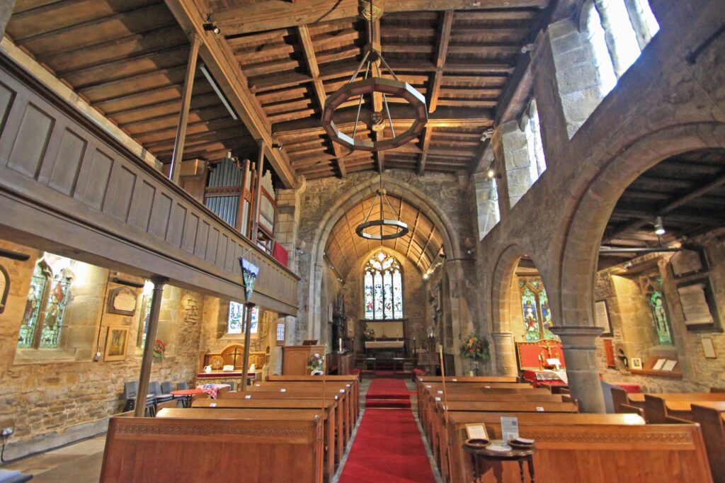 Halo installed at St Mary the Virgin Denby