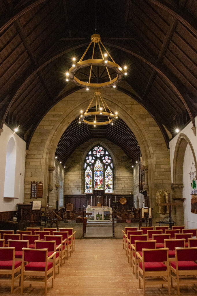 Halos installed in Scottish Church