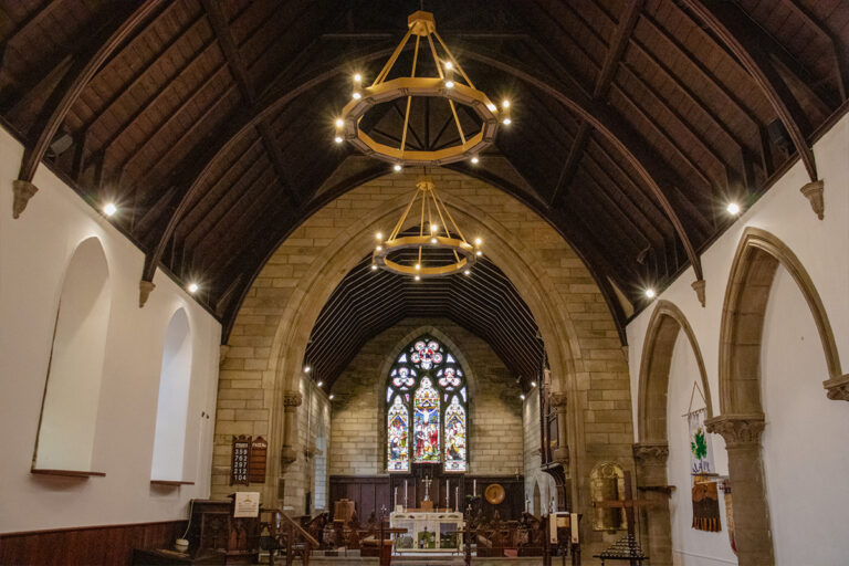 St Peter’s Scottish Episcopal Church Switches to Low Carbon Infrared Heating